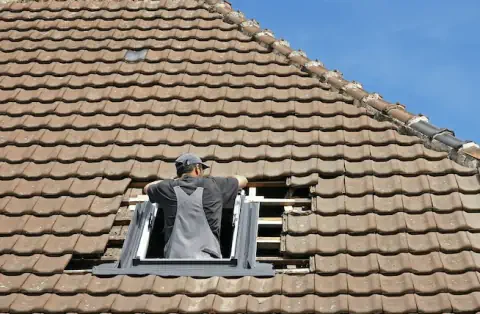 Pose de velux - Longperrier